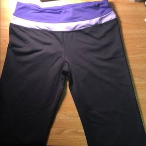 Tuff athletics capris